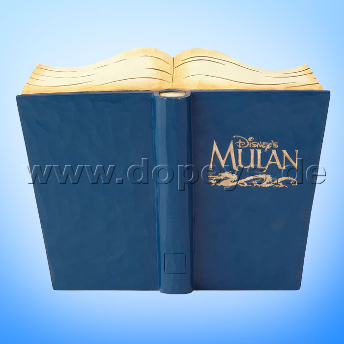 Disney Traditions / Jim Shore Figur von Enesco "The Greatest Honor is You as a Daughter (Mulan Märchenbuch)" 4059729