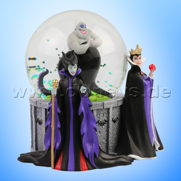 Disney Villain Waterball by Disney Department 56 - Enesco 6007136