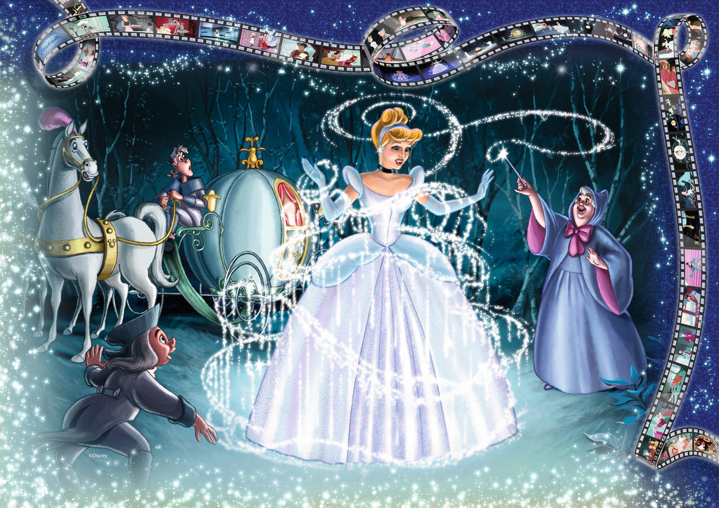 Disney Puzzle "Unvergessliche Disney Momente" von Ravensburger 17826