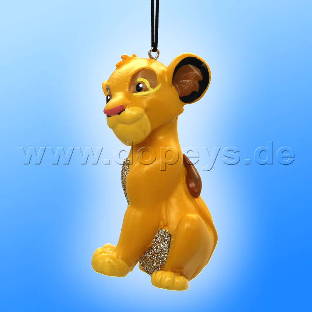 Kurt S. Adler - Disney "Christmas Simba" Lion King Hanging Ornament DN33042