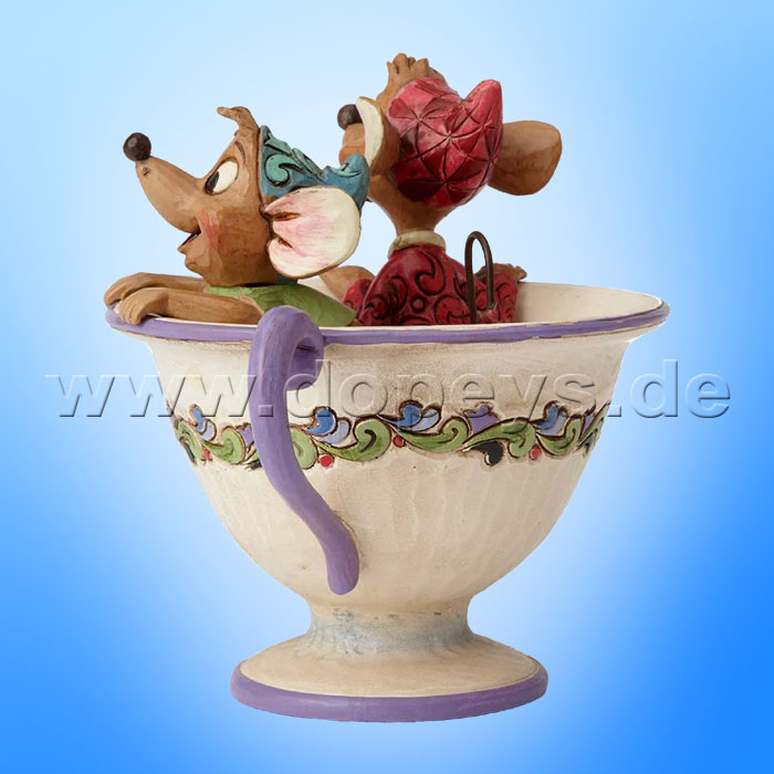 Disney Traditions - Tea for Two (Jacques & Karli in einer Teetasse) von Jim Shore 4016557