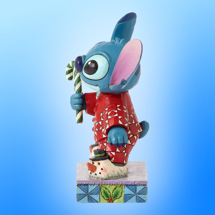 Disney Traditions - Stitch in Christmas Pajamas (Christmas Morning) figurine by Jim Shore 6015008