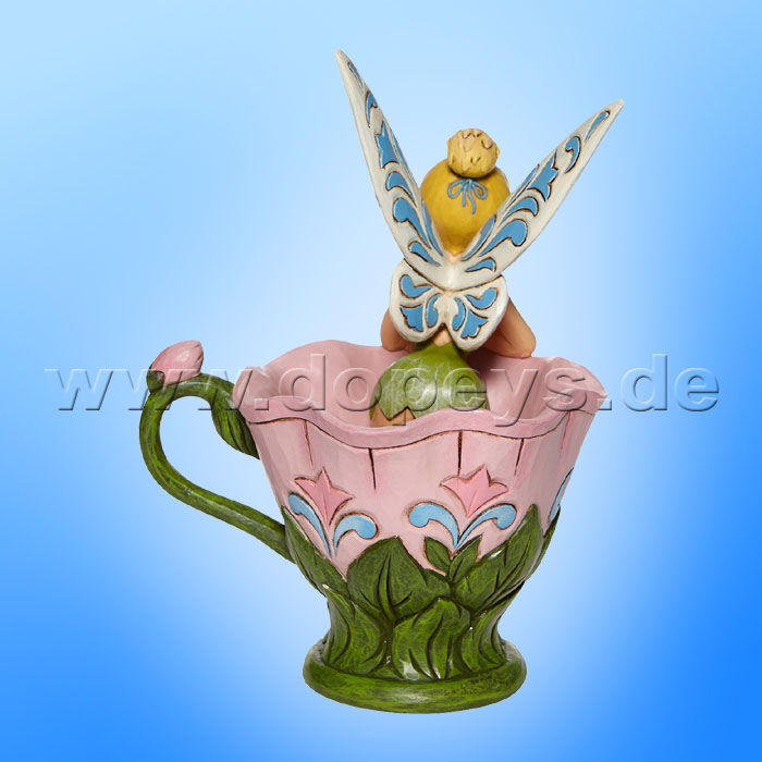 Disney Traditions - A Spot of Tink (Tinker Bell Sitting in Flower Cup) figurine by Jim Shore 6008076