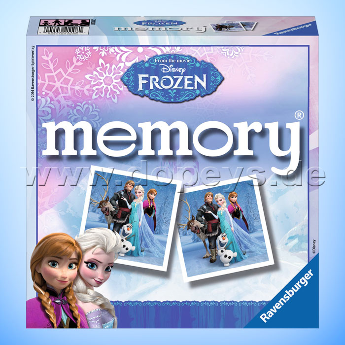 Disney memory® Die Eiskönigin "Frozen" von Ravensburger 21108