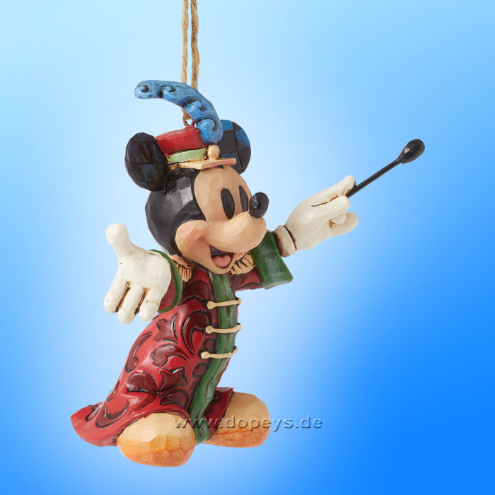 Disney Traditions - Mickey Mouse Hanging Ornaments Set of 4 figurine by Jim Shore 6013565