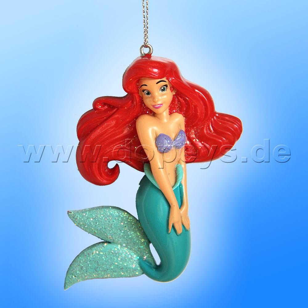 Kurt S. Adler - Disney Prinzessin "Arielle Relief" Weihnachtsbaumanhänger / Ornament DN01003-A