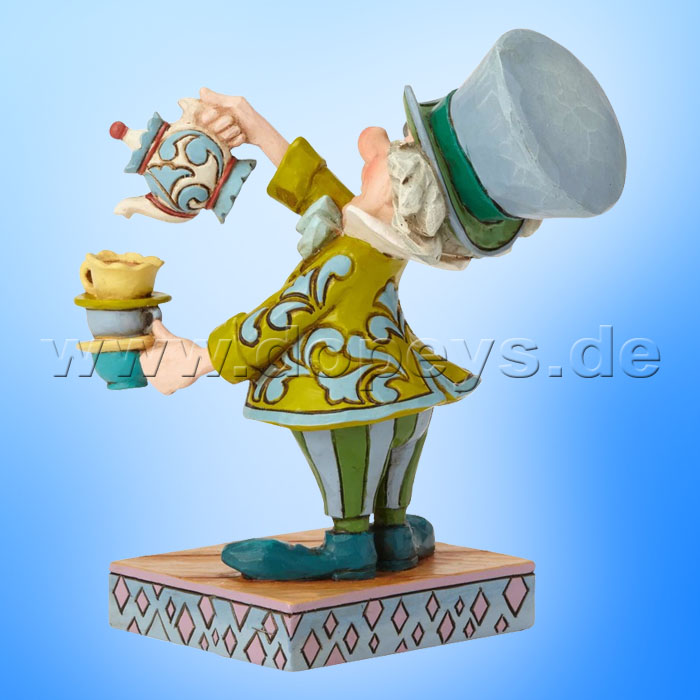 Disney Traditions - A Spot of Tea (Mad Hatter) figurine by Jim Shore 6001273