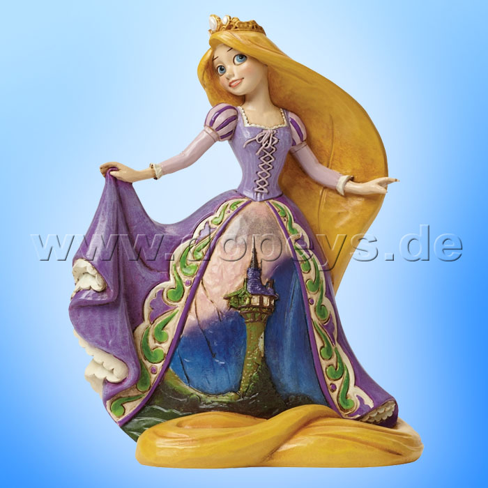 Disney Traditions / Jim Shore figurine from Enesco "Daring Heights (Rapunzel Figurine)" 4045240.