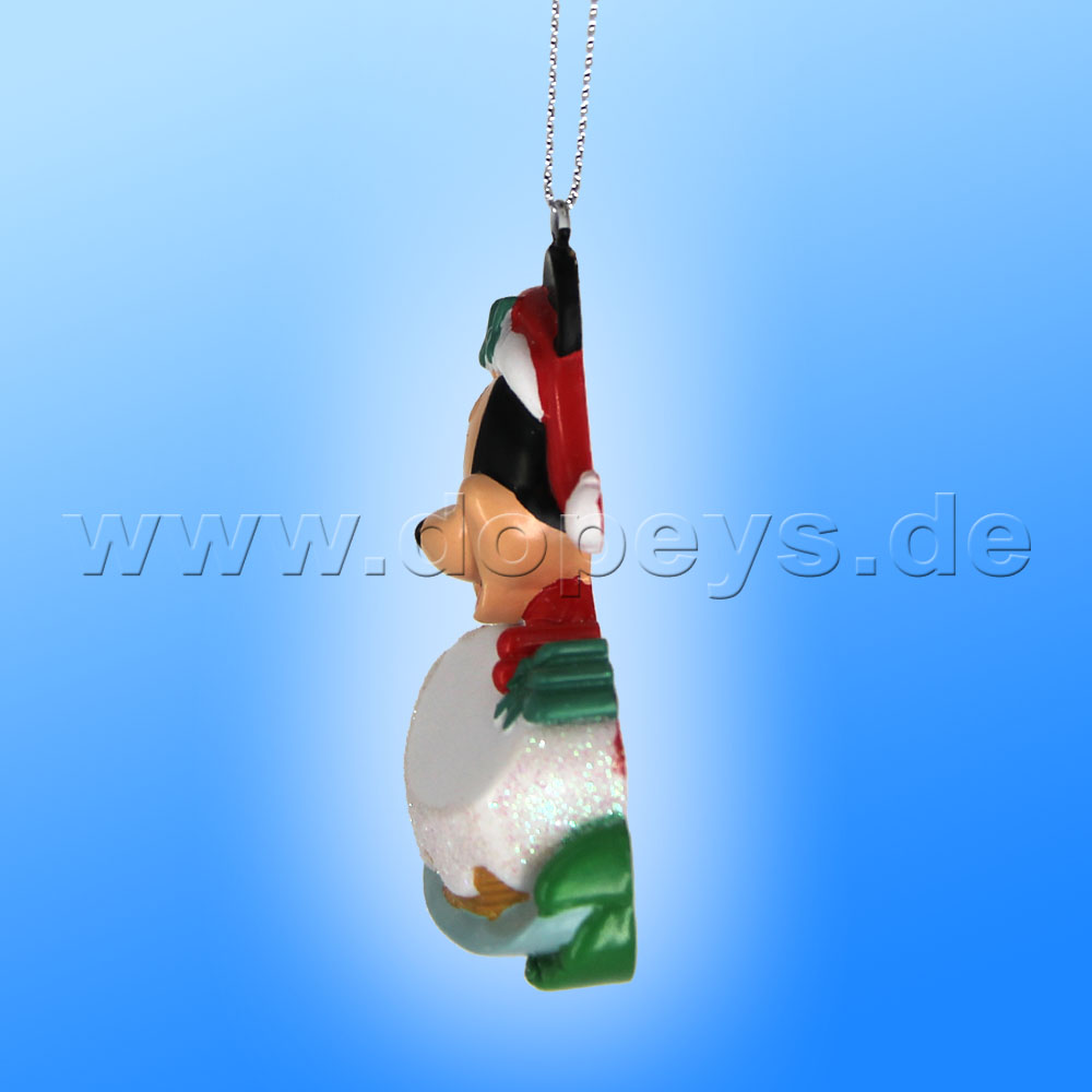 Kurt S. Adler - Disney "Weihnachtsfrau Minnie Maus" Relief Weihnachtsanhänger / Ornament DN02002-M