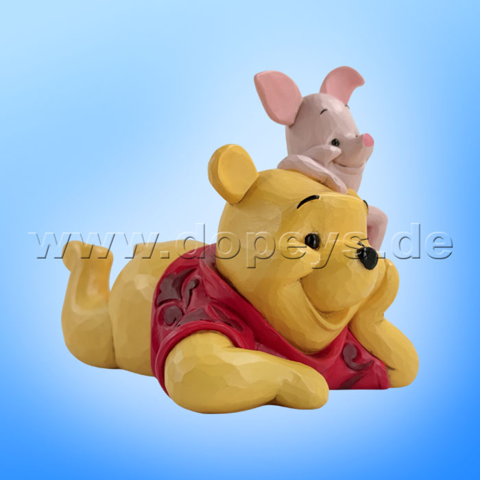 Disney Traditions - Winnie the Pooh & Piglet (Forever Friends) figurine by Jim Shore 6011920