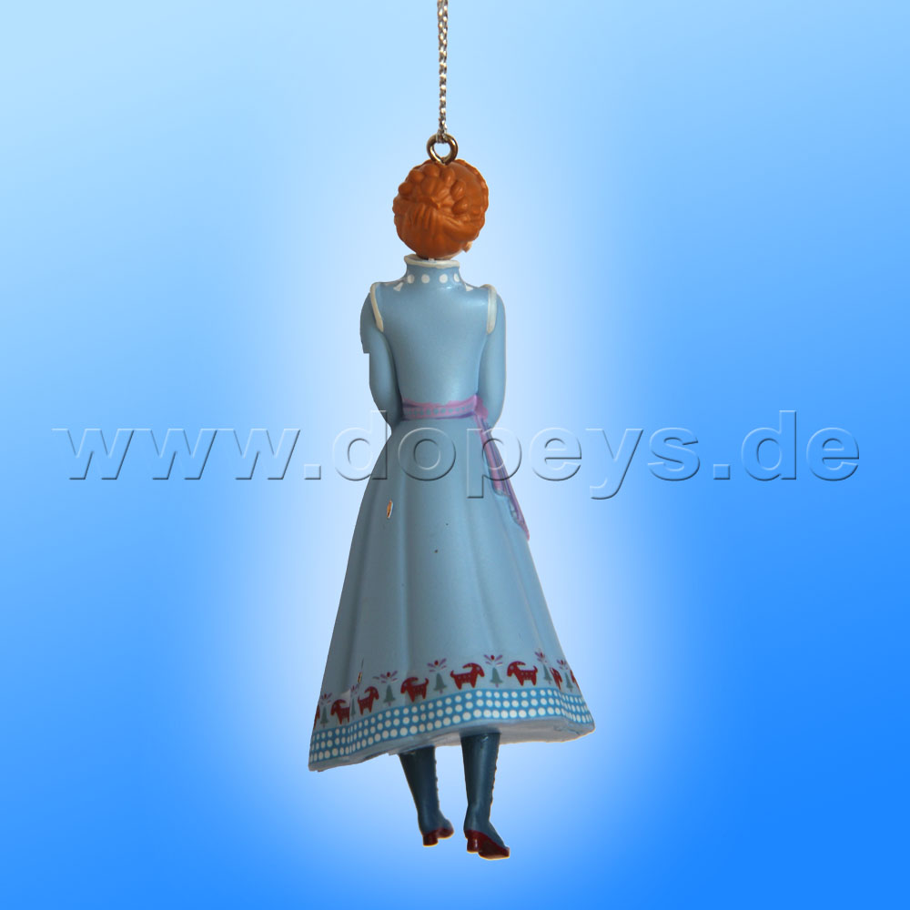 Kurt S. Adler - Disney Die Eiskönigin "Anna - Olaf taut auf" Weihnachtsbaumanhänger / Ornament DN03002-A