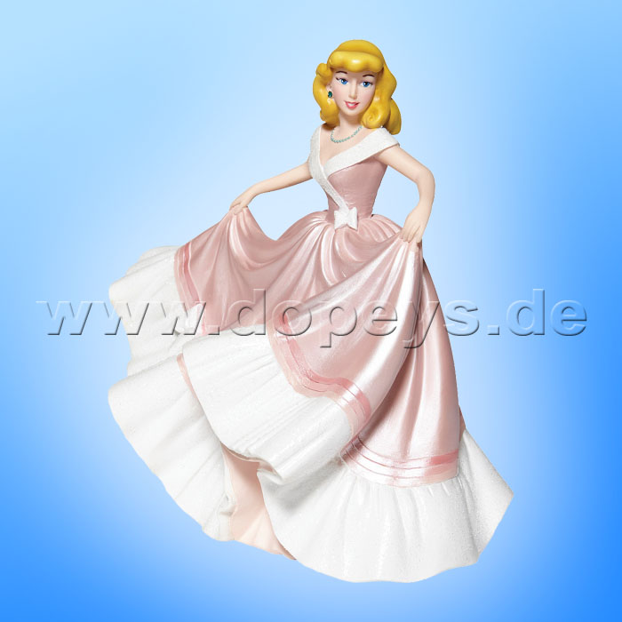 Disney Showcase Collections - Cinderella in Pink Dress Figurine 6008704 Couture de Force