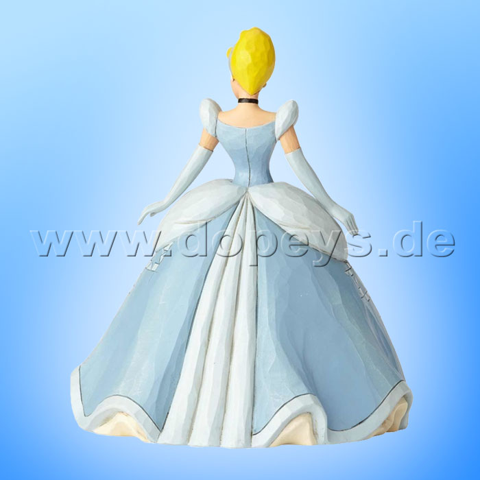 Disney Traditions / Jim Shore figurine from Enesco "Cinderella’s Secret Charm (Cinderella Treasure Keeper)" A29506