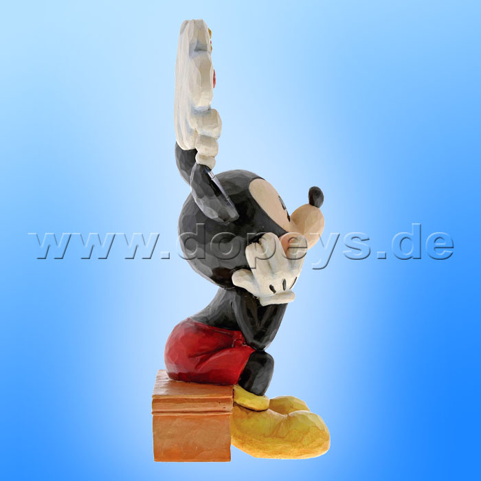Thinking Of You (Mickey mit Liebesgedanken) Figur von Disney Traditions / Jim Shore - Enesco 6001281