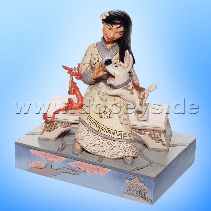 Honorable Heroine (Mulan White Woodland) Figur von Disney Traditions / Jim Shore - Enesco 6007061