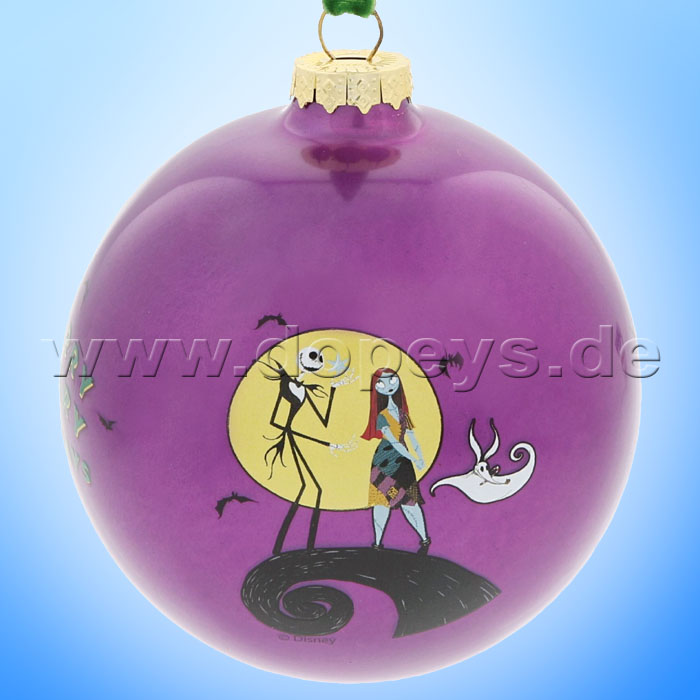 Disney Enchanting Collection - Festive Frights (Nightmare Before Christmas Bauble) A30115