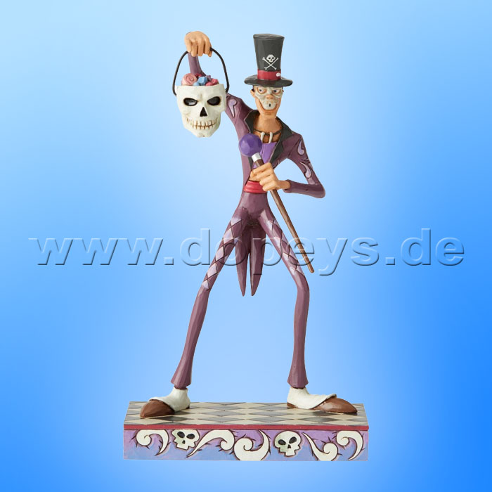 Disney Traditions - The Shadow Man Can (Dr. Facilier / Shadow Man Halloween) figurine by Jim Shore 6002836