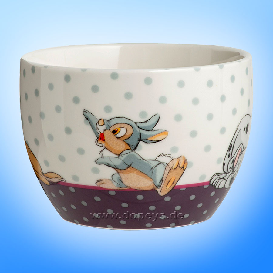 Große Disney Frühstückstasse / Cappuccino Tasse - Tales "Disney Tierhelden" im italienischen Design 102002