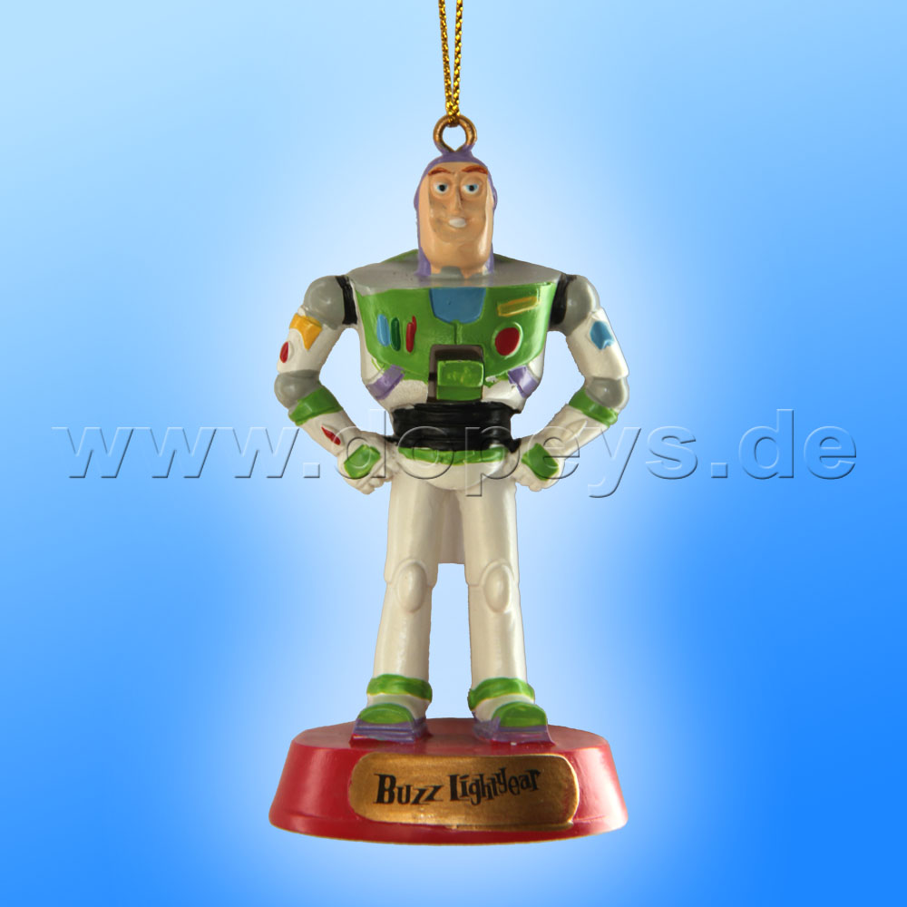 Kurt S. Adler - Disney Toy Story "Buzz Lightyear Nussknacker" Weihnachtsbaumanhänger / Ornament DN6802O