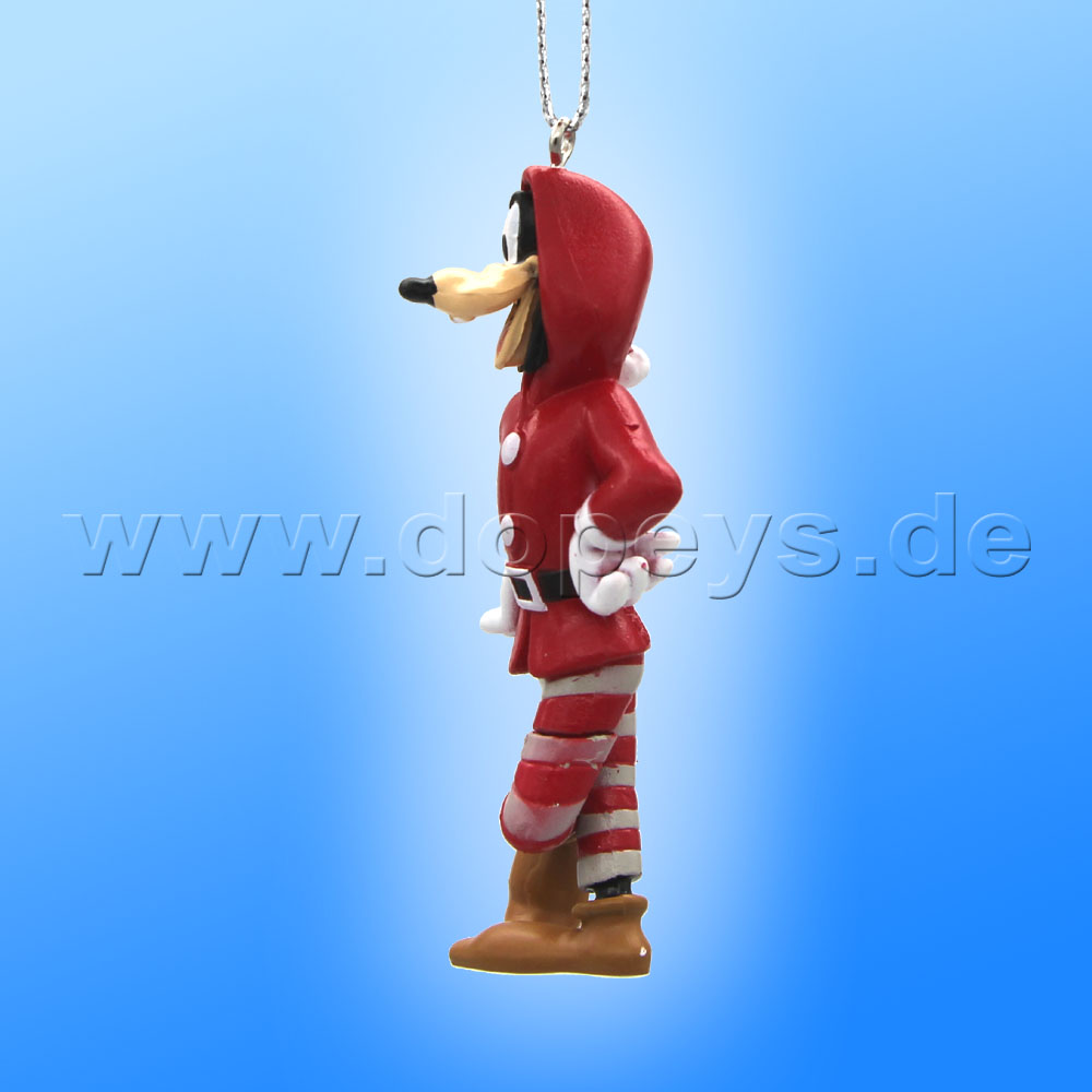 Kurt S. Adler - Disney "Goofy als Weihnachts-Elf" - Weihnachtsbaumanhänger / Ornament DN37004