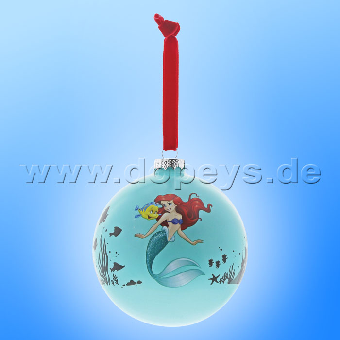 Disney Enchanting Collection - Arielle, die Meerjungfrau Weihnachtskugel / Glaskugel "Life is Bubbles" A29681