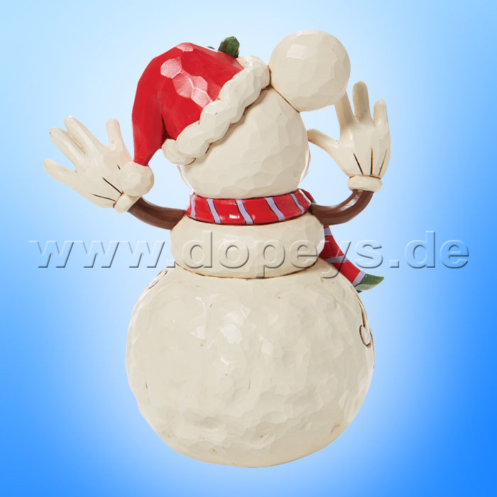 Disney Traditions - Snowy Smiles (Mickey Mouse Snowman) figurine by Jim Shore 6008976