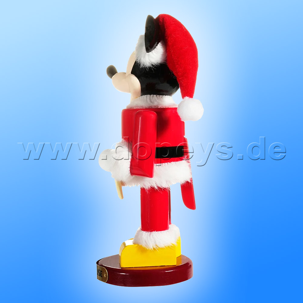 Kurt S. Adler - Disney Nussknacker "Mickey Maus" als Weihnachtsmann DN6191L