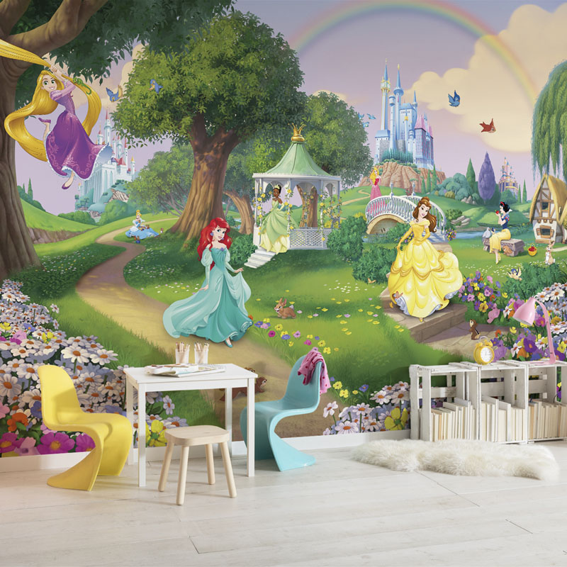Disney Fototapete "Disney Princess Rainbow"