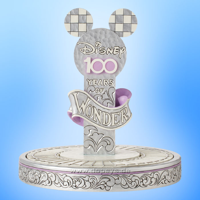 Disney Traditions Figur - 100 Jahre Disney Jubiläumszug (All Aboard the Centennial Train) von Jim Shore 6013196