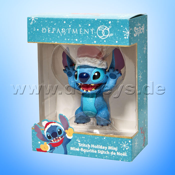 Disney Department 56 - Weihnachts-Stitch 6007133
