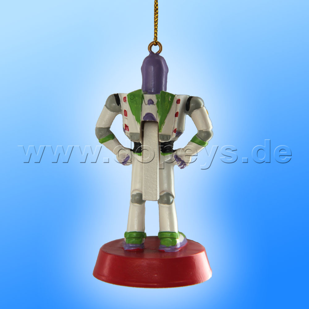 Kurt S. Adler - Disney Toy Story "Buzz Lightyear Nussknacker" Weihnachtsbaumanhänger / Ornament DN6802O