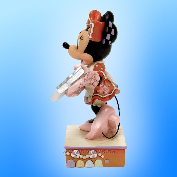 Disney Traditions - Minnie with Gingerbread Cookies (Baking Bliss) figurine by Jim Shore 6016881