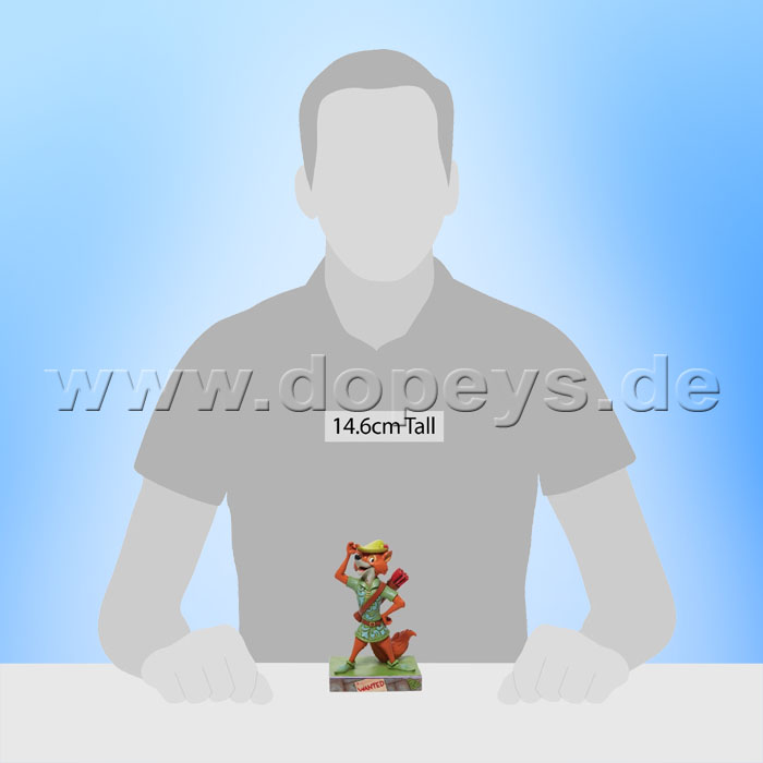 Disney Traditions Figur - Robin Hood Personality Pose (Heroic Outlaw) von Jim Shore 6011931