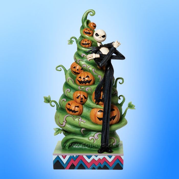 Disney Traditions Figur - Jack Skellington, austauschbar für Halloween und Weihnachten (King For All Seasons) von Jim Shore 6013055