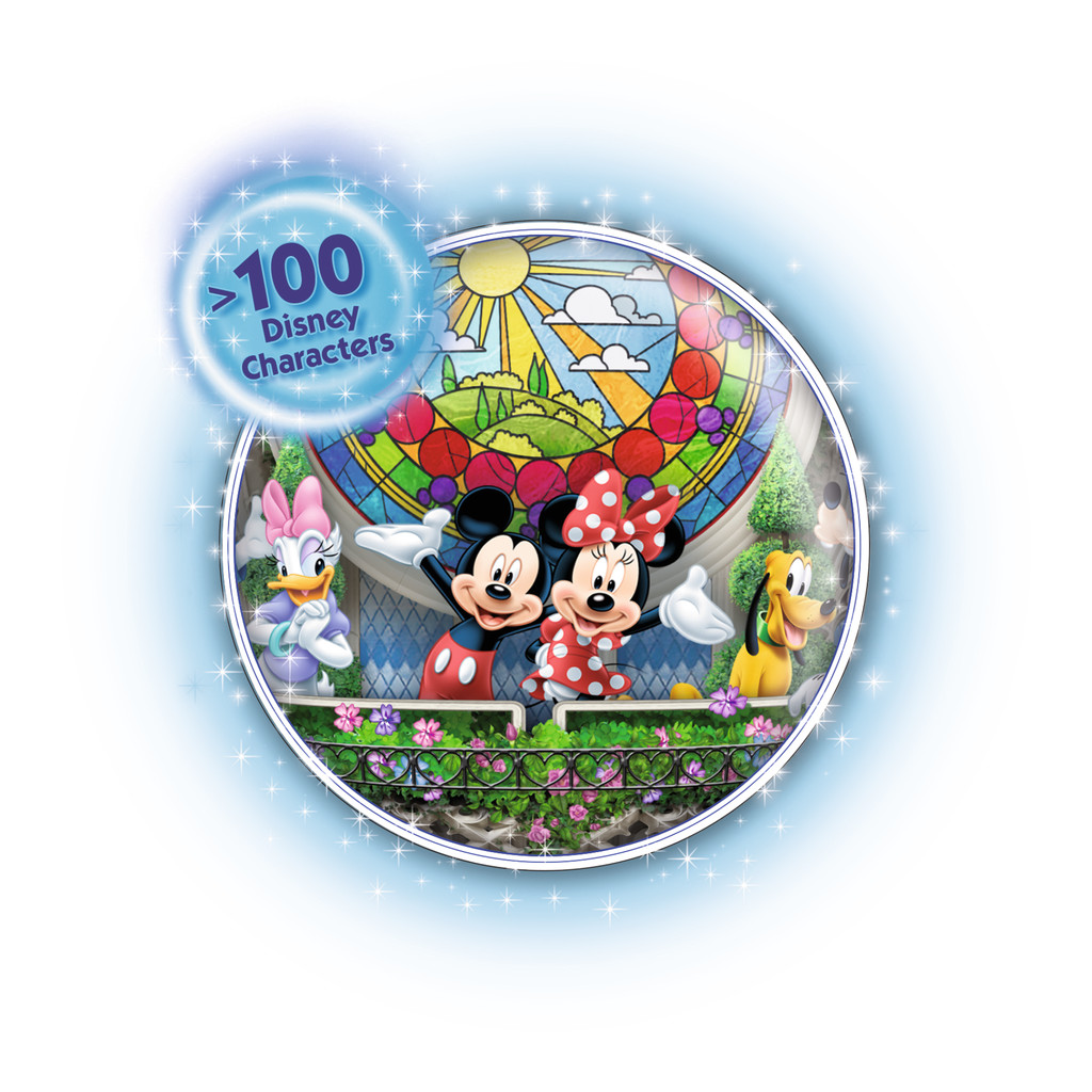 Disney 3D Puzzle "Disney Schloss" von Ravensburger 12587