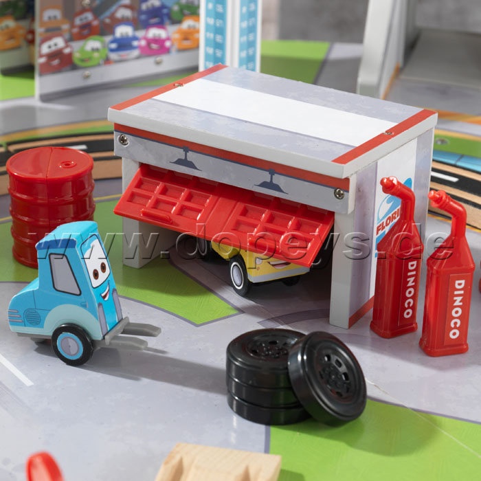 Disney Pixar Cars 3 Rennstrecke Florida International Speedway von KidKraft 18014