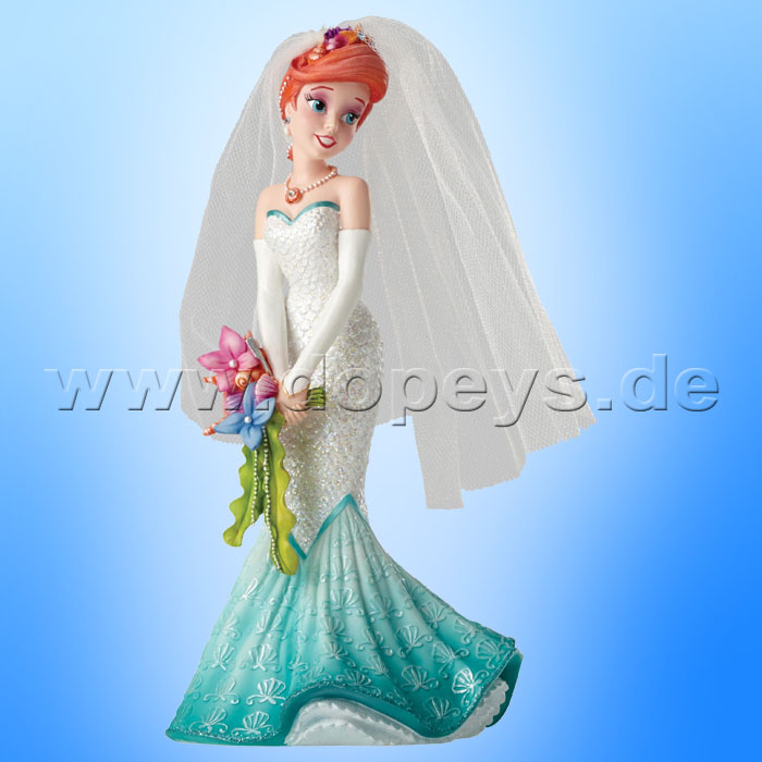 Disney Showcase Collection from Enesco "Ariel Wedding Figurine" 4050707 Haute Couture