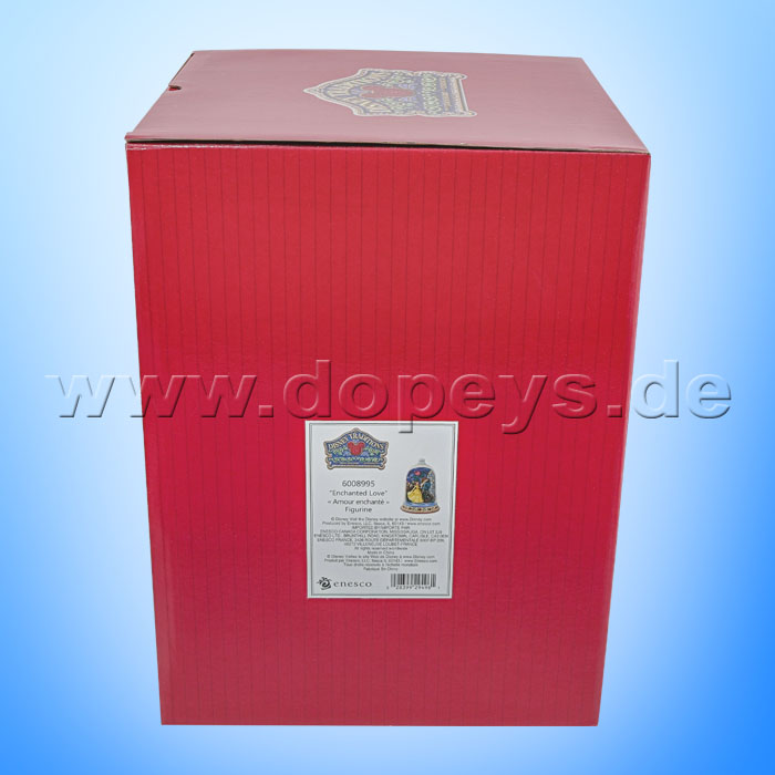 Disney Traditions - Enchanted Love (Beauty and the Beast Rose Dome) figurine by Jim Shore 6008995