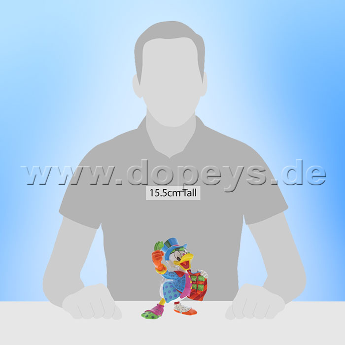 "Onkel Dagobert" Figur - Disney Britto Collection von Enesco 4051800