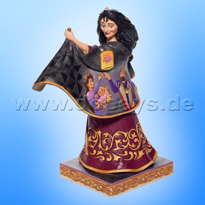 Disney Traditions - Maternal Malice (Mutter Gothel mit Rapunzel Szene) von Jim Shore 6007073