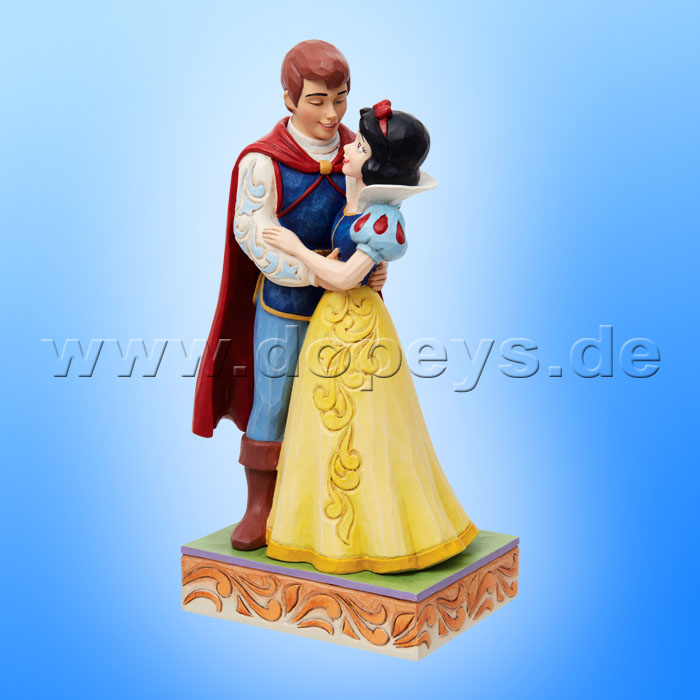 Disney Traditions Figur - Schneewittchen & Prinz Umarmung (The Fairest Love) von Jim Shore 6013069