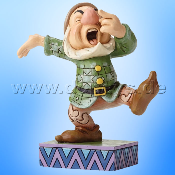 Disney Traditions / Jim Shore figurine from Enesco "Sneezy Sway (Sneezy Figurine)" 4049630.