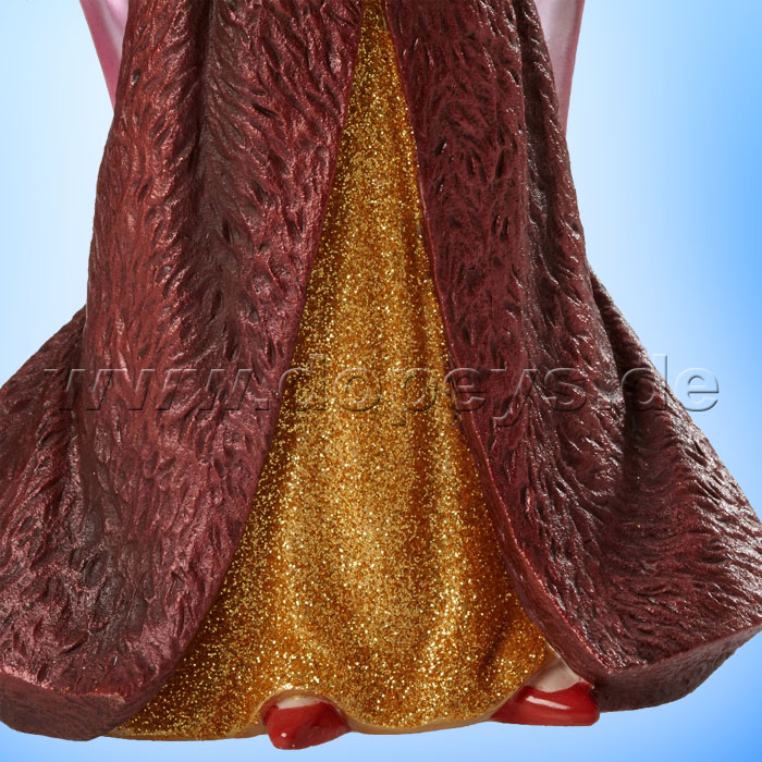 Disney Showcase Collection von Enesco "Weihnachts-Belle und Tassilo" Figur + Weihnachtsanhänger Set 4053349 Haute Couture