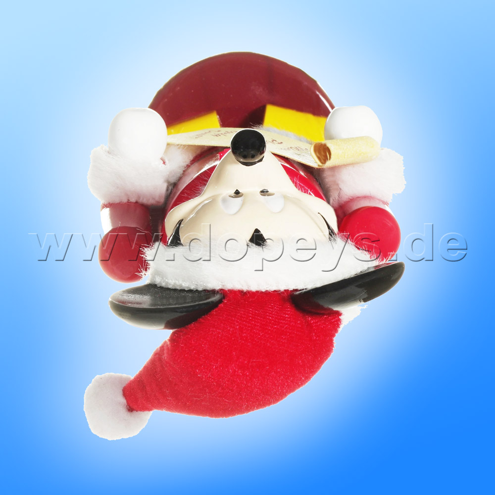 Kurt S. Adler - Disney Nussknacker "Mickey Maus" mit Weihnachtsgeschenk DN6171L