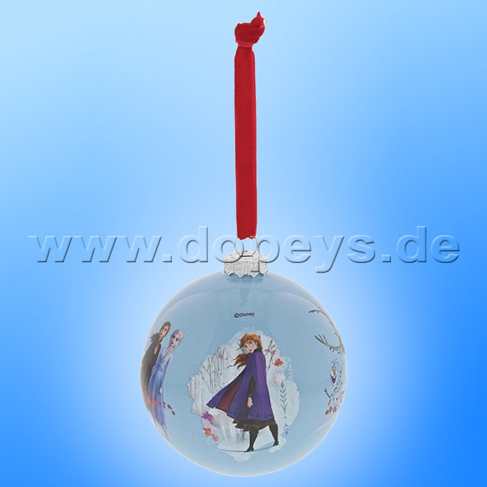 Seek the Truth (Die Eiskönigin Frozen Weihnachtskugel / Glaskugel) aus der Disney Enchanting Collection von Enesco A29715