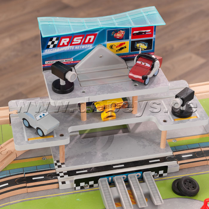 Disney Pixar Cars 3 Rennstrecke Florida International Speedway von KidKraft 18014