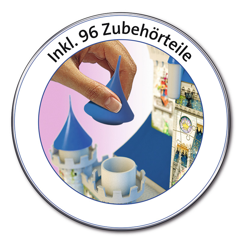 Disney 3D Puzzle "Disney Schloss" von Ravensburger 12587