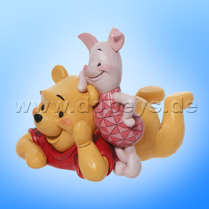 Disney Traditions - Winnie the Pooh & Piglet (Forever Friends) figurine by Jim Shore 6011920