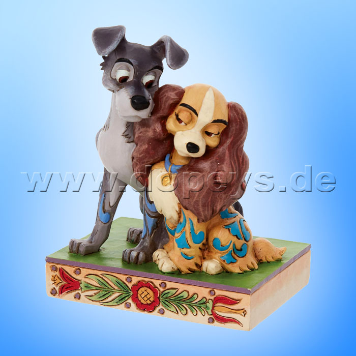 Disney Traditions - Puppy Love (Lady & the Tramp Love) figurine by Jim Shore 6010885