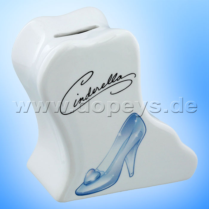 Disney Enchanting Collection from Enesco "The Perfect Fit" (Cinderella Money Bank) A28756